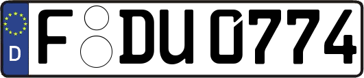 F-DU0774