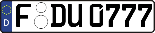 F-DU0777