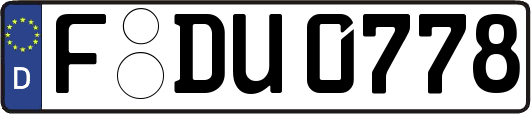 F-DU0778
