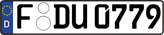F-DU0779