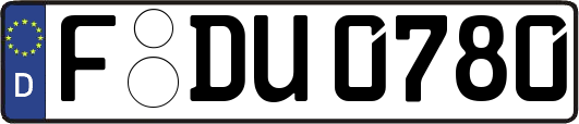 F-DU0780