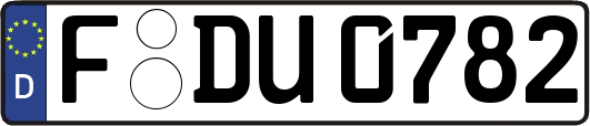 F-DU0782