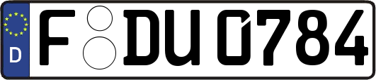 F-DU0784