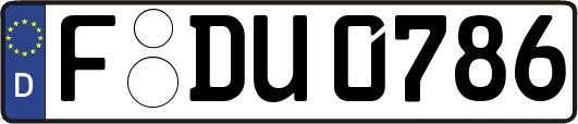 F-DU0786
