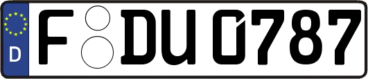 F-DU0787