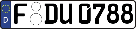 F-DU0788