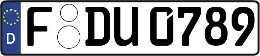 F-DU0789