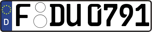 F-DU0791