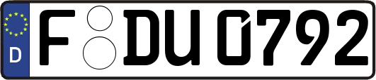 F-DU0792