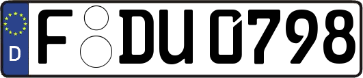 F-DU0798