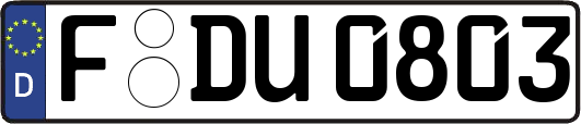 F-DU0803
