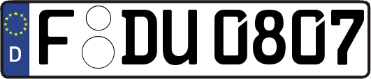 F-DU0807