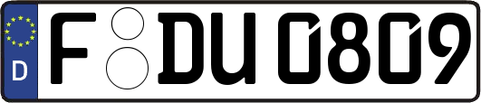 F-DU0809