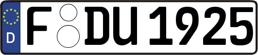 F-DU1925