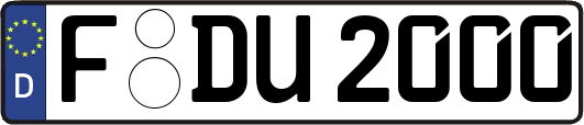 F-DU2000