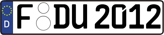 F-DU2012