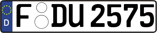 F-DU2575