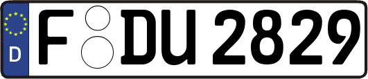 F-DU2829