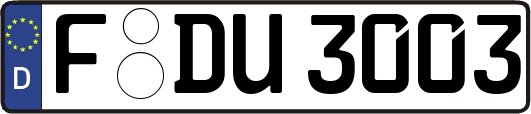 F-DU3003