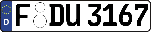 F-DU3167