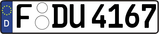 F-DU4167