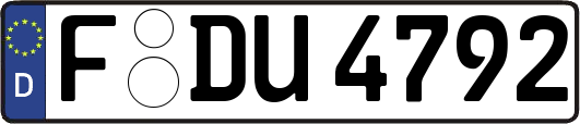 F-DU4792