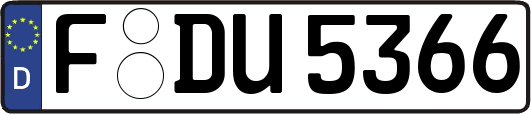 F-DU5366