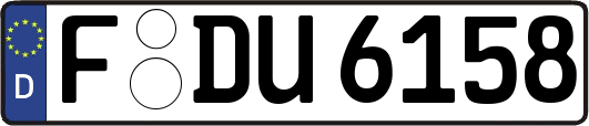 F-DU6158