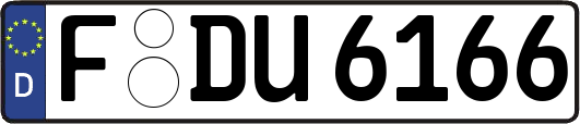 F-DU6166
