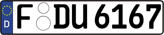 F-DU6167