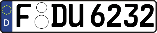 F-DU6232