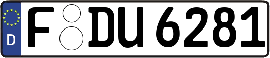 F-DU6281