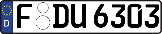 F-DU6303