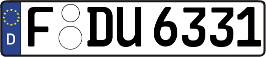 F-DU6331