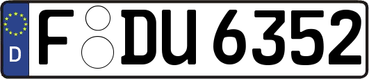 F-DU6352