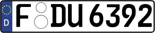F-DU6392