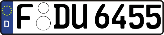 F-DU6455