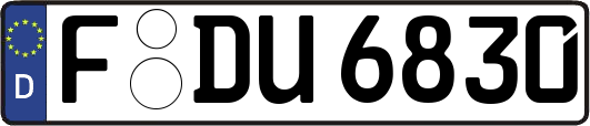 F-DU6830