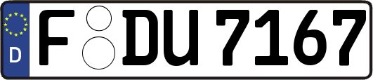 F-DU7167