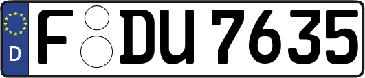 F-DU7635