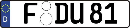 F-DU81