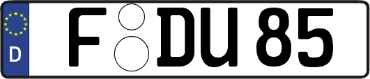 F-DU85