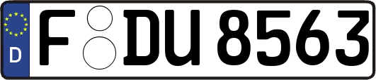 F-DU8563