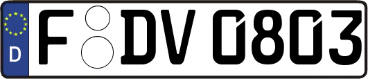 F-DV0803