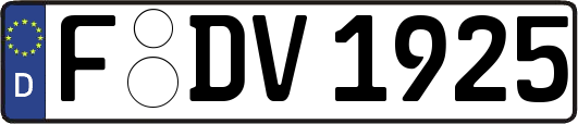 F-DV1925