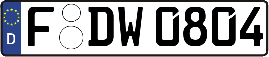 F-DW0804