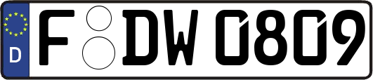 F-DW0809