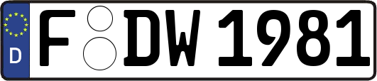F-DW1981