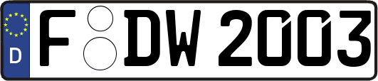 F-DW2003