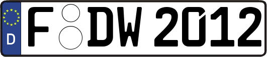 F-DW2012
